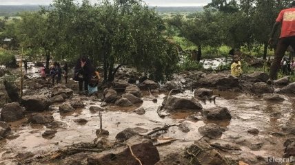 Циклон "Идай" практически полностью разрушил второй по величине город Мозамбика
