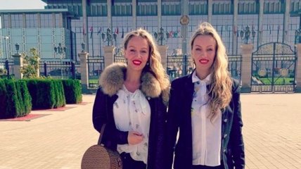 "Обличчя" режиму в Білорусі: сестри, що прославилися підтримкою Лукашенко відзначилися перлом про Radiohead (відео)