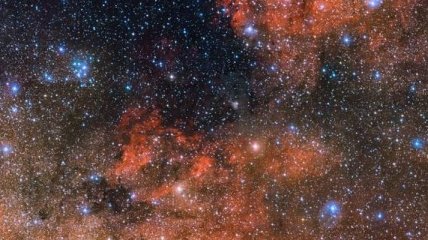 Астрономы получили снимок "звездной лаборатории" в созвездии Стрельца
