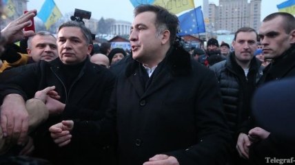 Курс революционного омоложения Михаила Саакашвили в Киеве
