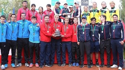 Украинцы взяли бронзу на юниорском Кубке Федерации