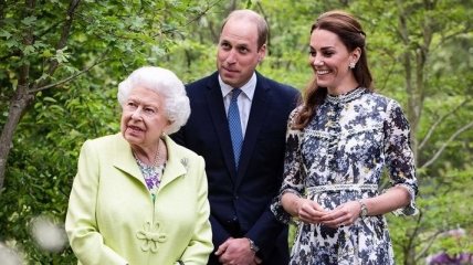 Герцогиня Кэмбриджская отметила годовщину открытия ее сада (Фото)