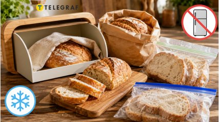 Как не испортить продукт неправильным хранением