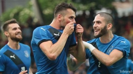Форвард сборной Косово: Команда Украины имеет хороших игроков