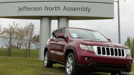 Chrysler отзывает более 130 тысяч Jeep Grand Cherokee