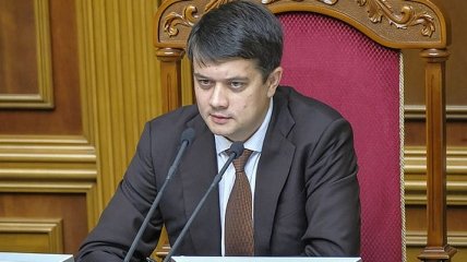 Разумков: Рада на этой неделе возьмется за законопроект о всеукраинском референдуме