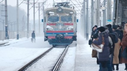 В Луганской области возобновили движение поезда Лисичанск-Купянск