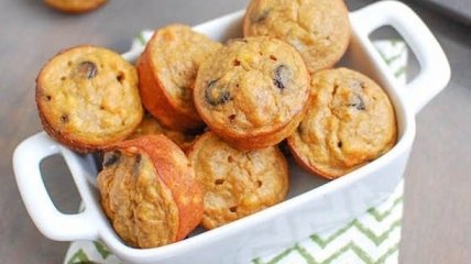 Маффины из сладкого картофеля батата: рецепт детского питания