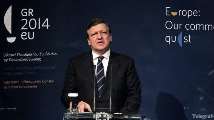 Баррозу: Санкции в отношении Украины сейчас стали бы ошибкой 