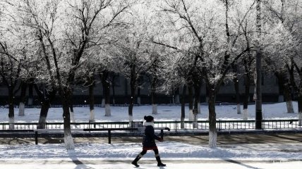 Из-за снежной бури в столице Казахстана объявлена ЧС