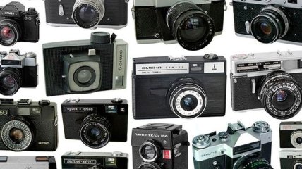 Раритетные фотоаппараты (Фотогалерея)