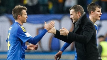 Ротань вышел на 3 место по количеству матчей за сборную Украины