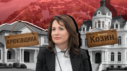 Жена беглого олигарха Фирташа имеет неплохую недвижимость под Киевом