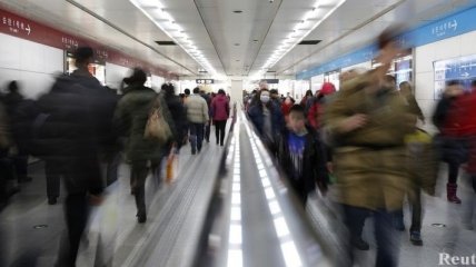Пекинский метрополитен установил рекорд