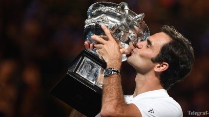 Слезы Федерера и другие фото финала Australian Open-2018