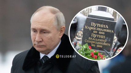 Путін почав активно будувати політичну кар’єру після смерті батьків