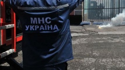 В шахте лифта на Запорожье произошло возгорание мусора 