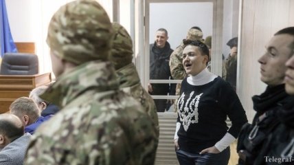 Сотрудники СБУ обыскали дом и офис Савченко