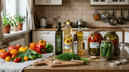 Не всякое масло можно использовать для консервирования