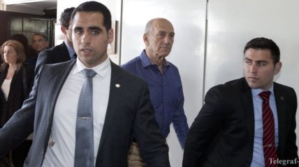 Экс-премьер Израиля Ольмерт приговорен к 8 месяцам тюрьмы