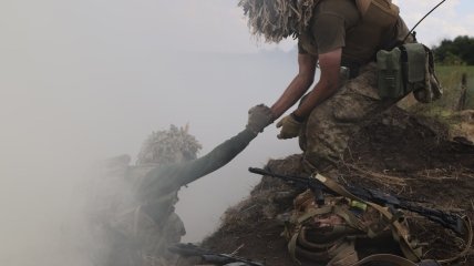 Бійці 71-ої єгерської бригади ДШВ