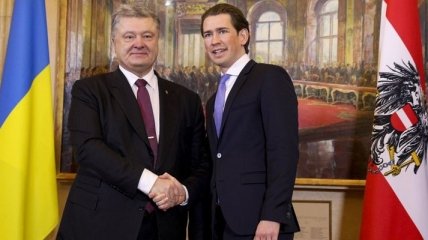 Австрия поддерживает введение миротворцев ООН на Донбасс