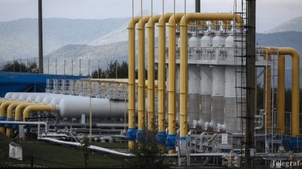 Украина сократила количество газа на 88 млн куб. м
