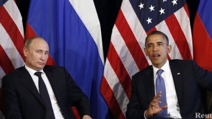 Назначена дата встречи Путина и Обамы в рамках саммита "восьмерки"