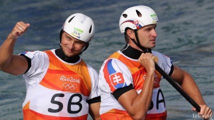Ладислав и Петер Скантар победили в соревнованиях каноэ-двоек в гребном слаломе