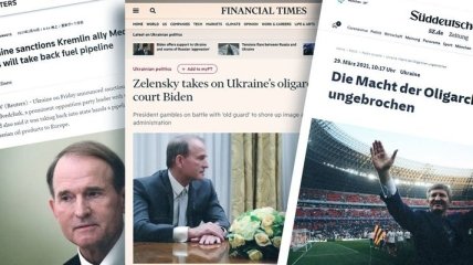 В иноСМИ за 2 месяца вышло более 10 тысяч публикаций о незаконном закрытии "112 Украина", NewsOne и ZIK, санкциях, преследовании Медведчука и других граждан Украины