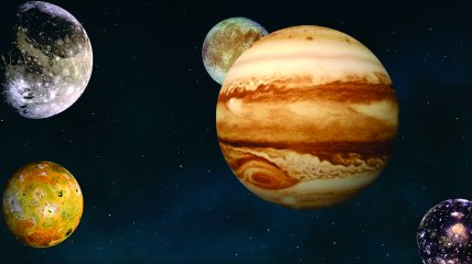Ретроградность Юпитера будет длиться в октябре и ноябре 2023 года