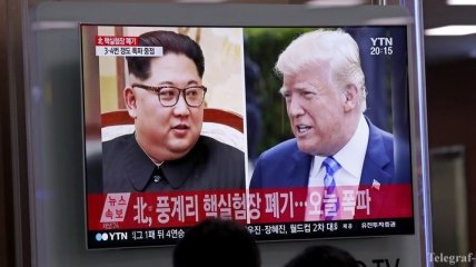 Трамп оценил реакцию КНДР на отмену саммита