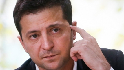 Рейтинги Володимира Зеленського падають