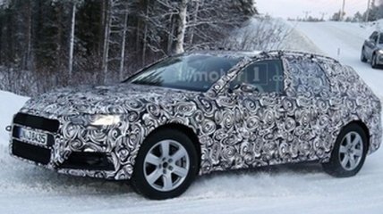 Audi A4 Allroad проходит заключительные тесты