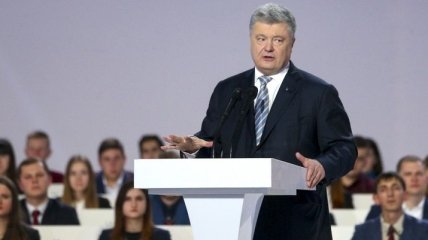 Порошенко заявил, что может гарантировать безопасность в Украине