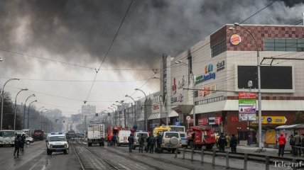 СМИ узнали, причину пожара в кемеровском ТЦ