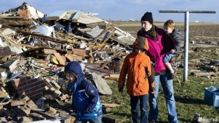 Жертвами торнадо в США стали уже 8 человек