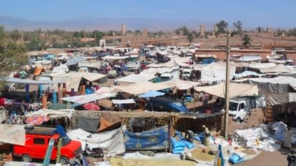 В Марокко в давке за едой погибли и травмировались люди (Видео)
