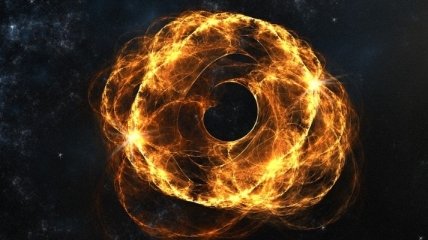 Астрономы увидели сжатие черный дыры во время поглощении звезды 