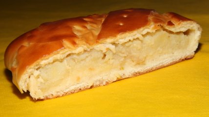 Картофельный пирог с сыром