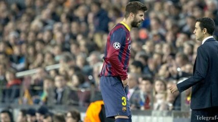 Игрок "Барселоны" выбыл на месяц