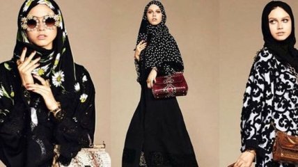 Dolce & Gabbana представили свою первую коллекцию для мусульманок 