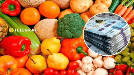 Вартість овочів зростає