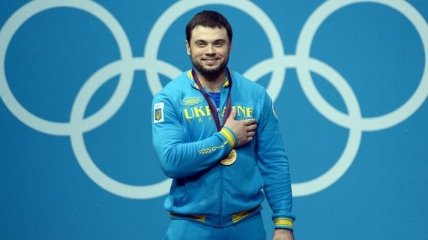 Допинг-проба украинского тяжелоатлета дала положительный результат