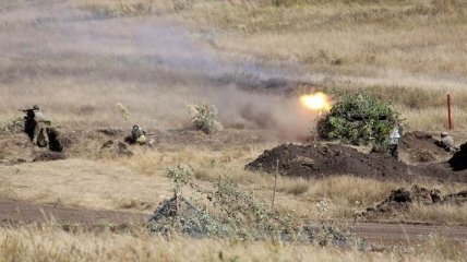 Боевики 26 раз обстреляли позиции сил ВСУ, ранены двое военных