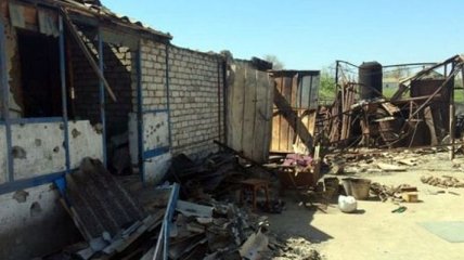 МВД: В результате обстрела Андреевки и Дзержинска ранены 5 человек