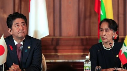 Япония призывает провести международное расследование событий в Мьянме