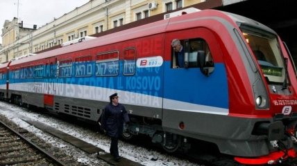 Сербия запустила первый за 18 лет поезд в Косово