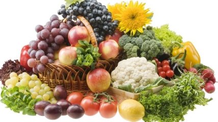 Как распределить овощи и фрукты в рационе?