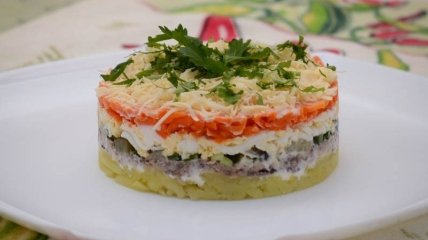 Рецепты салатов с сардиной